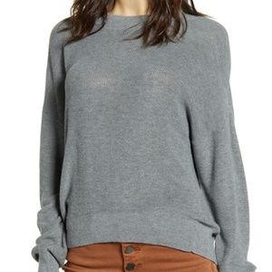 🧡 BP. Lightweight Sweater Grey Cloudy Heather